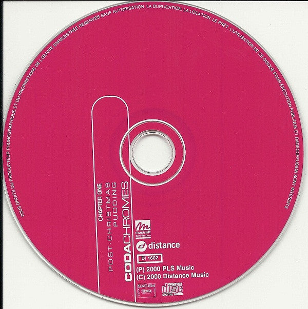 Various : Codachromes Post-Christmas Pudding - Chapter One (CD, Comp)