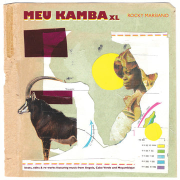 Rocky Marsiano : Meu Kamba XL (2xLP, Album)