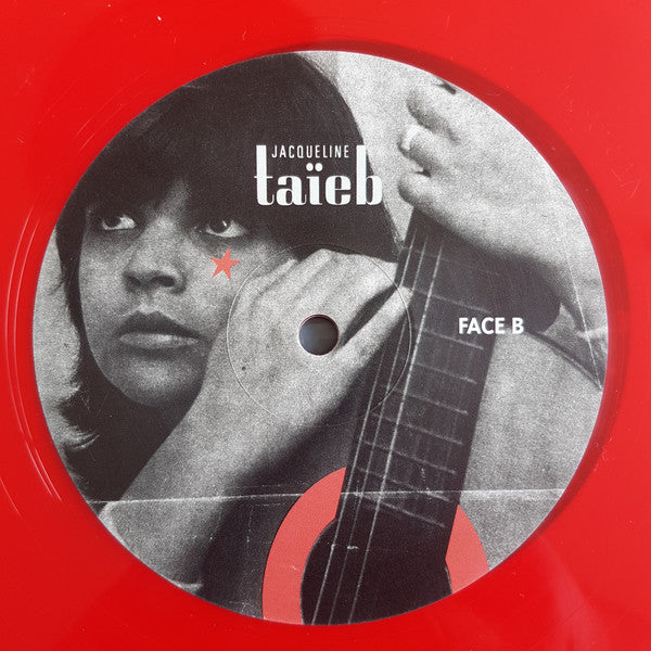 Jacqueline Taieb : Lolita Chick '68 (LP, Comp, Ltd, Num, RE, Red)