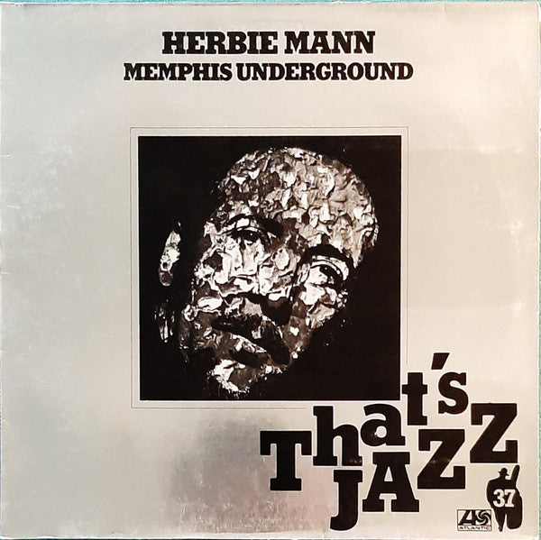 Herbie Mann : Memphis Underground (LP, Album)