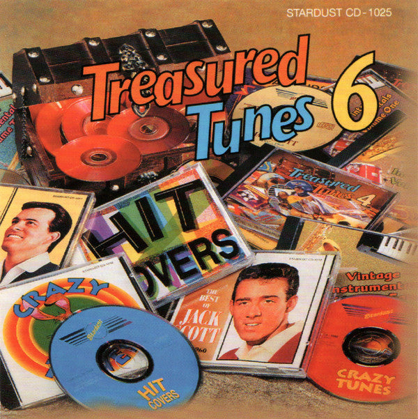Various : Treasured Tunes 6 (CD, Comp)