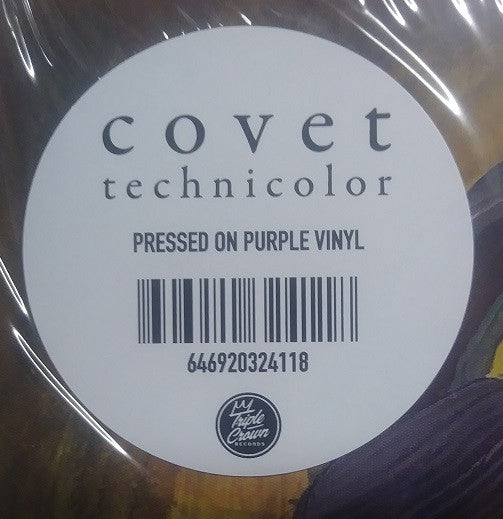 Covet : Technicolor (LP, Album, Pur)