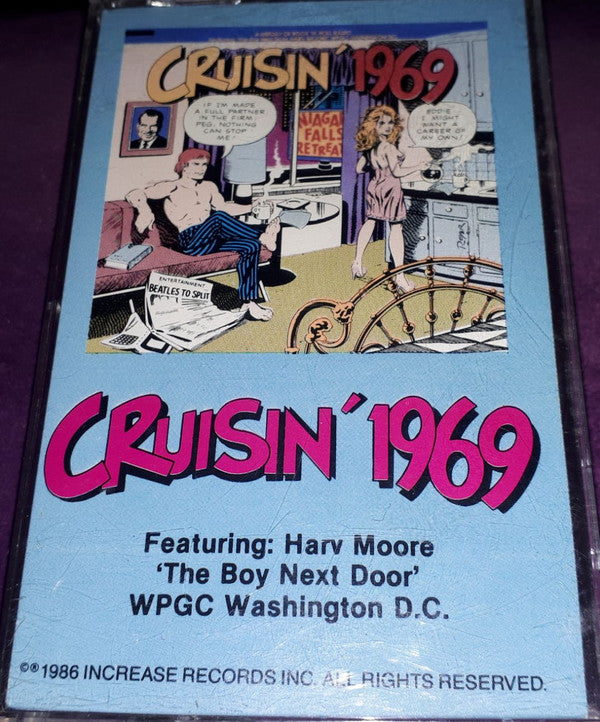 Various : Cruisin' 1969 (Cass, Comp, RE)