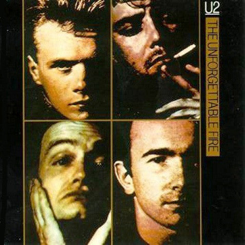 U2 : The Unforgettable Fire (12", Maxi)
