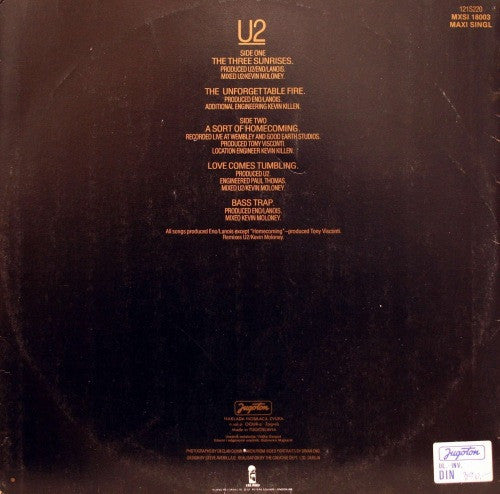 U2 : The Unforgettable Fire (12", Maxi)