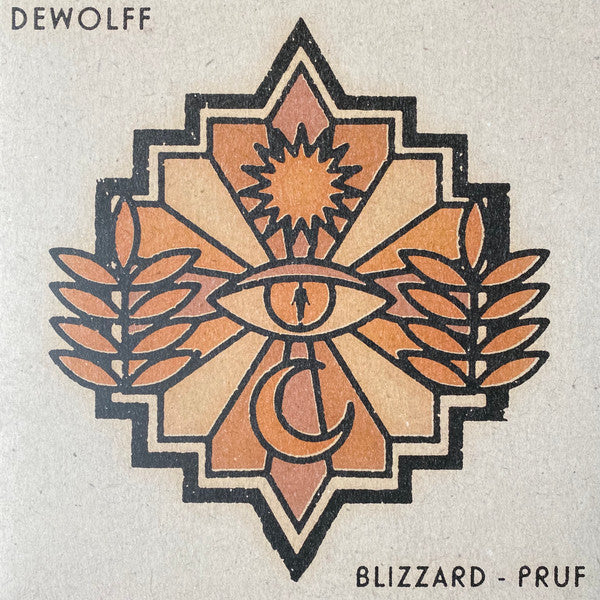 Dewolff : Blizzard - Pruf (10", RSD, Single, Ltd)