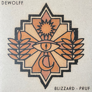 Dewolff : Blizzard - Pruf (10", RSD, Single, Ltd)