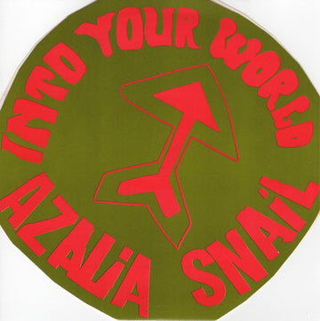 Azalia Snail : Into Your World / Warm Front (7", Single)