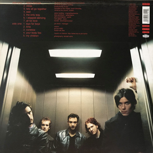 Marion (3) : This World And Body (LP, Album + 7", S/Sided, Single, Num + Ltd)