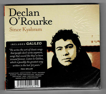 Declan O'Rourke : Since Kyabram (CD, Album)