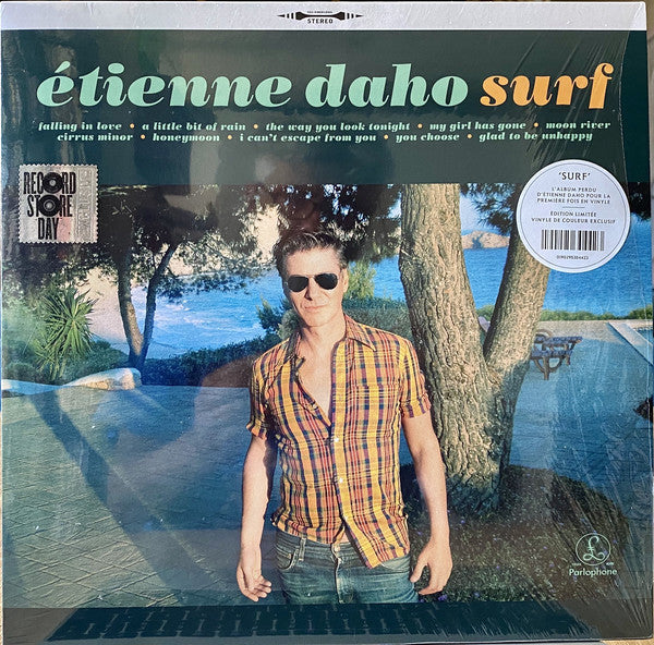 Etienne Daho : Surf (LP, Album, RSD, Ltd, Yel)