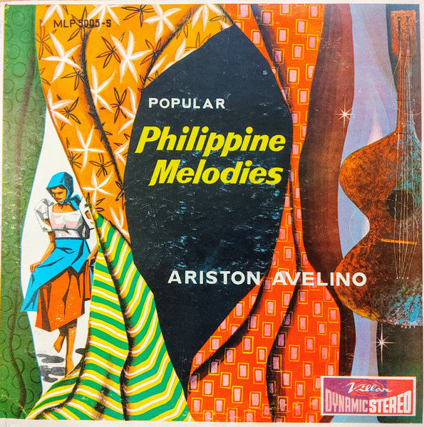 Ariston Avelino : Popular Philippine Melodies (LP)