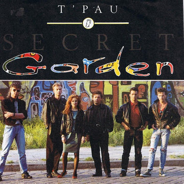 T'Pau : Secret Garden (7", Single)