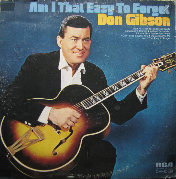 Don Gibson : Am I That Easy To Forget (LP, Comp)