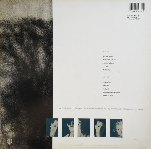 Boom Crash Opera : Boom Crash Opera (LP, Album)