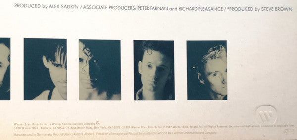 Boom Crash Opera : Boom Crash Opera (LP, Album)