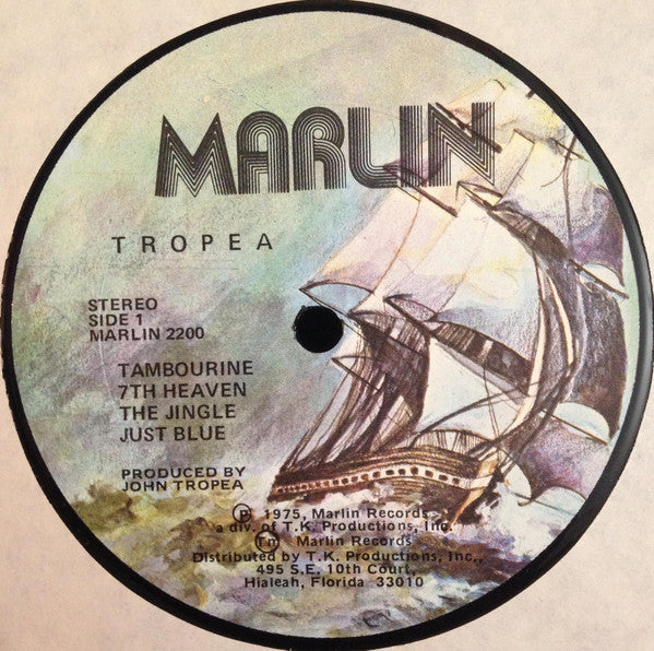 Tropea* : Tropea (LP, Album, She)