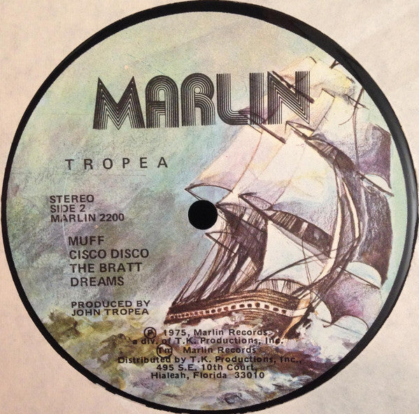 Tropea* : Tropea (LP, Album, She)