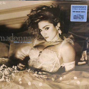 Madonna : Like A Virgin (LP, Album, RE, 180)