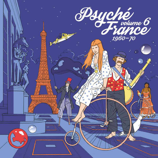 Various : Psyché France 1960-70 Volume 6 (LP, RSD, Comp)