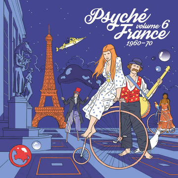 Various : Psyché France 1960-70 Volume 6 (LP, RSD, Comp)