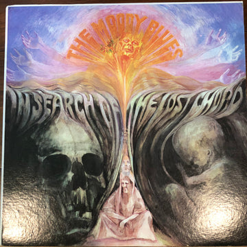 The Moody Blues : In Search Of The Lost Chord (LP, Album, Ter)