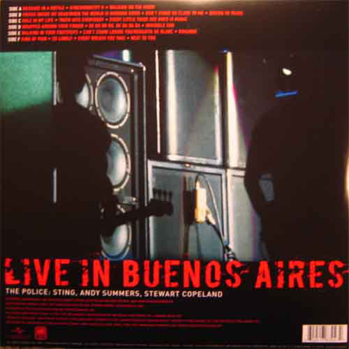 The Police : Certifiable (Live In Buenos Aires) (3xLP, Album, Gat)