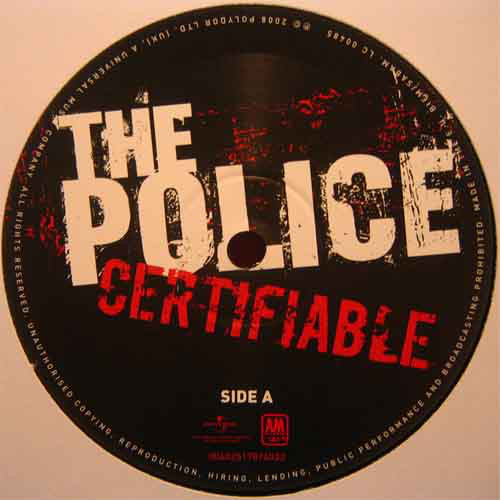 The Police : Certifiable (Live In Buenos Aires) (3xLP, Album, Gat)