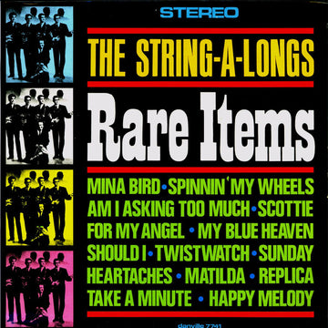 The String-A-Longs : "Rare Items" (LP)