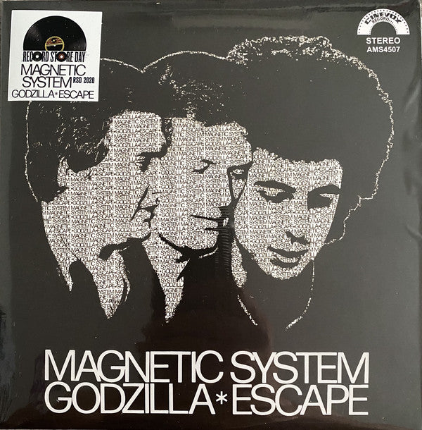 Magnetic System : Godzilla / Escape (7", RSD, Single, Ltd, RE, S/Edition)
