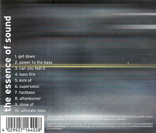The Essence Of Sound : The Essence Of Sound (CD)