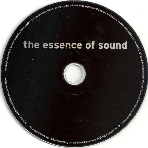 The Essence Of Sound : The Essence Of Sound (CD)