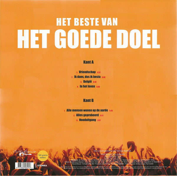 Het Goede Doel : Het Beste Van Het Goede Doel (Live In De HMH 2001) (LP, Album)