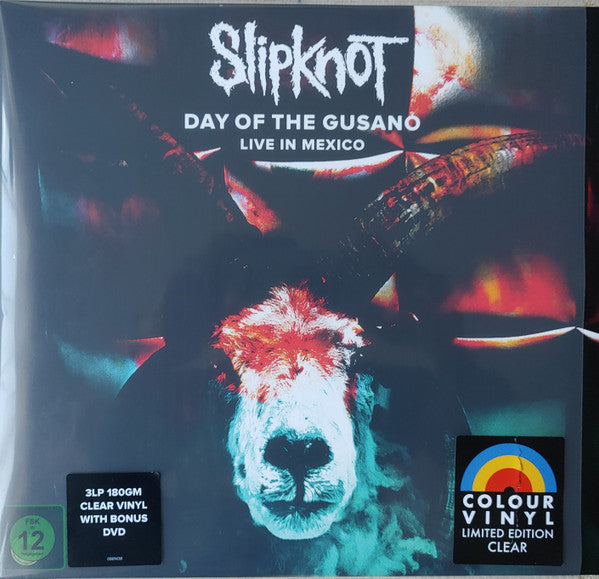 Slipknot : Day Of The Gusano (3xLP, Album, Cle + DVD-V, NTSC + Ltd)