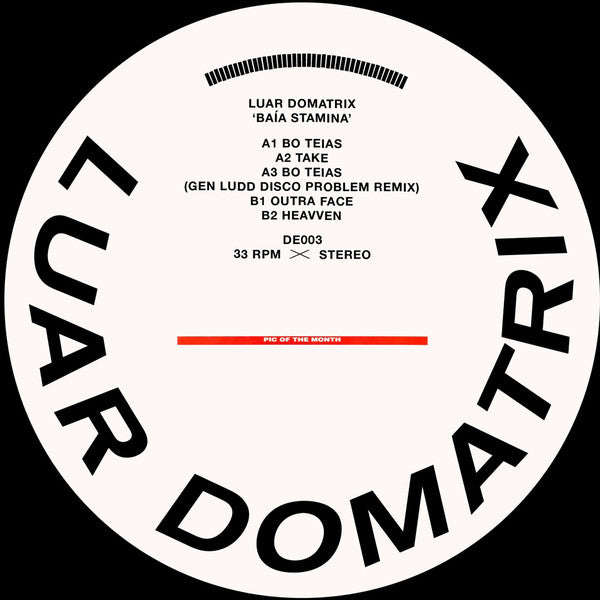 Luar Domatrix : Baía Stamina (12", EP)