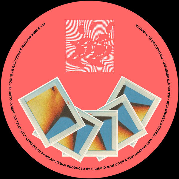 Luar Domatrix : Baía Stamina (12", EP)