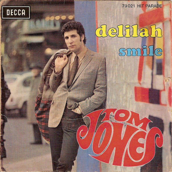 Tom Jones : Delilah (7", Single)