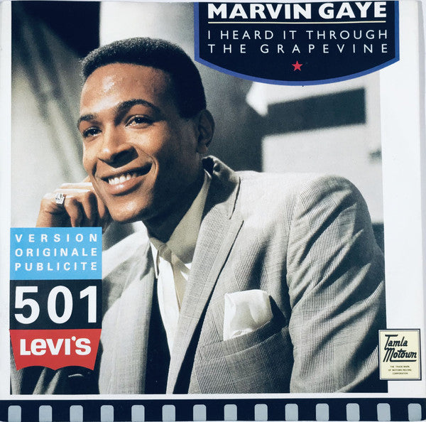 Marvin Gaye : I Heard It Through The Grapevine (7", Single)