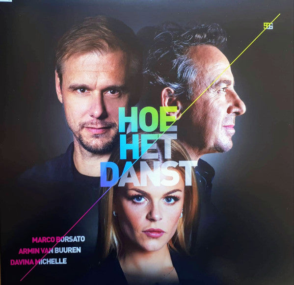 Marco Borsato, Armin van Buuren, Davina Michelle / Marco Borsato, Snelle, John Ewbank : Hoe Het Danst / Lippenstift (12", Ltd, Whi)