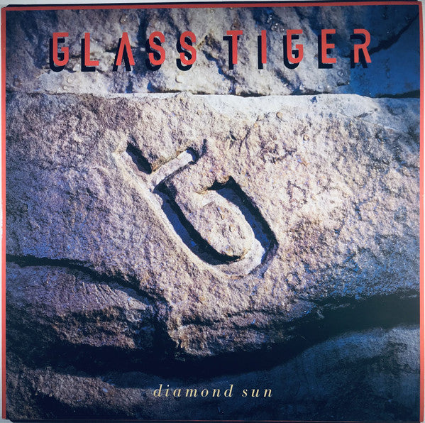 Glass Tiger : Diamond Sun (LP, Album)