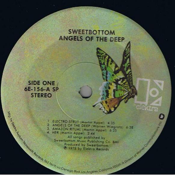 Sweetbottom : Angels Of The Deep (LP, Album)