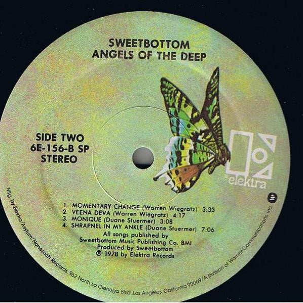 Sweetbottom : Angels Of The Deep (LP, Album)
