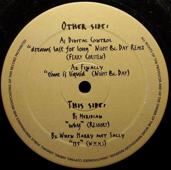Various : Stripes EP Vol. 2 (12", EP)