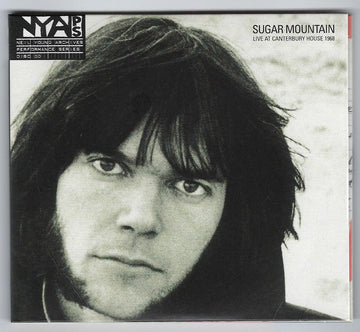 Neil Young : Sugar Mountain (Live At Canterbury House 1968) (HDCD + DVD-V, NTSC, Dig)