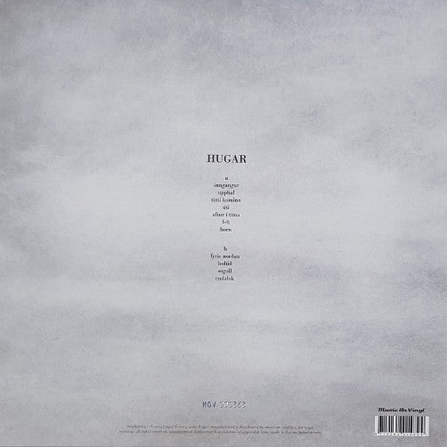 Hugar : Hugar (LP, Album, Ltd, Num, RE, Cle)