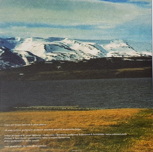 Hugar : Hugar (LP, Album, Ltd, Num, RE, Cle)