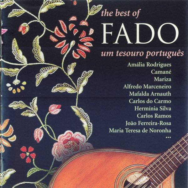 Various : The Best Of Fado - Um Tesouro Português (CD, Comp)