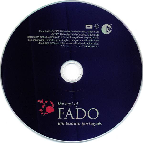 Various : The Best Of Fado - Um Tesouro Português (CD, Comp)