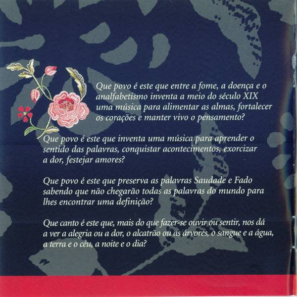 Various : The Best Of Fado - Um Tesouro Português (CD, Comp)