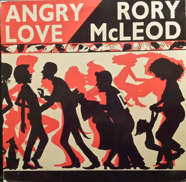 Rory McLeod : Angry Love (LP, Album)